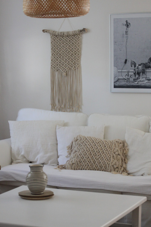 BOHO-velká závěsná dekorace...objednávka — foto 4