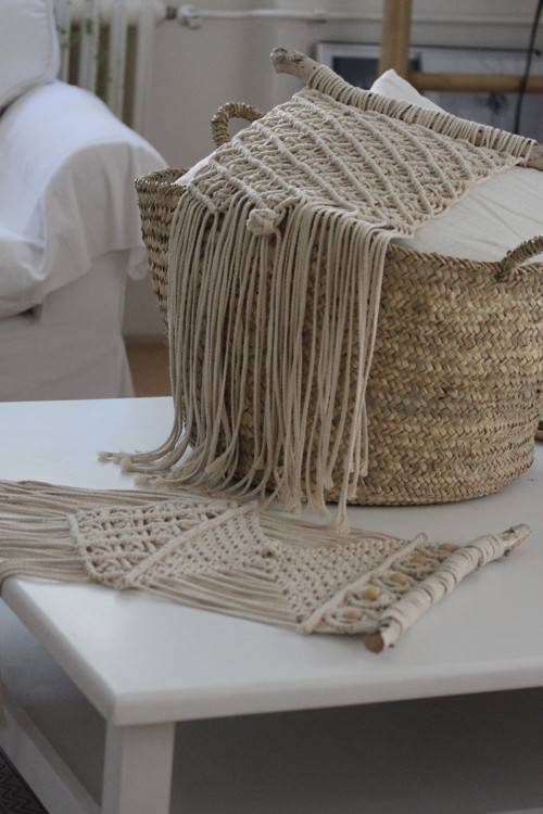 BOHO-velká závěsná dekorace...objednávka — foto 6