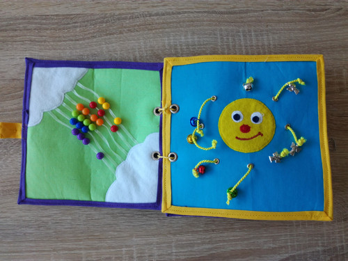 Sita kniha (Quiet book) — foto 2