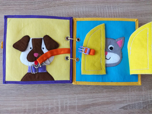 Sita kniha (Quiet book) — foto 4