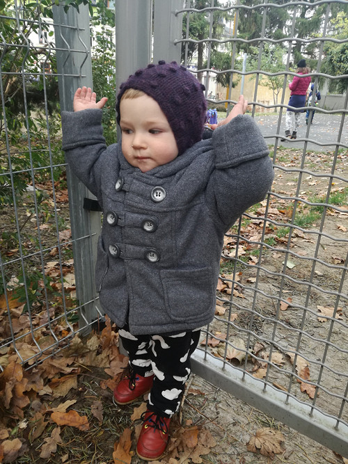 Kojenecká čepička/Bonnet — foto 6