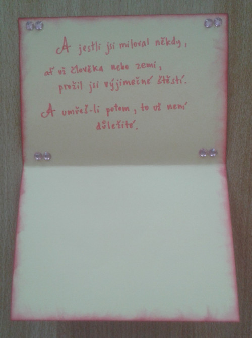 Přání č. 10 — foto 2