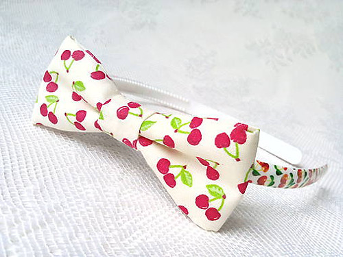 Cherry headband — foto 3