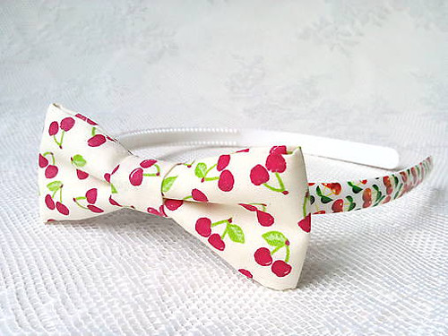 Cherry headband — foto 4
