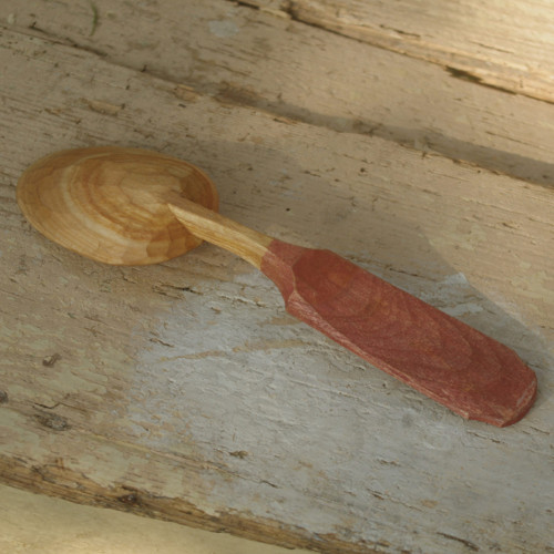 Dřevěná lžíce — foto 2