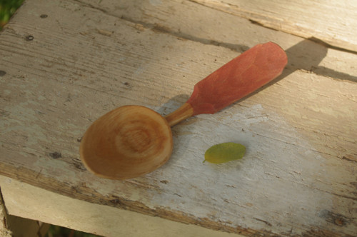 Dřevěná lžíce — foto 3