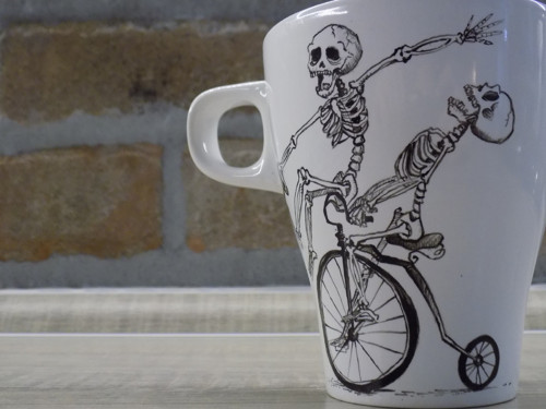 Hrnček - Cyclists Forever — foto 2
