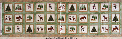 Panel Winter's Friends — foto 2