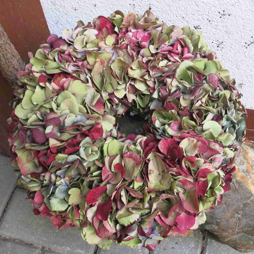 Věnec-Hortenzie 35cm — foto 3