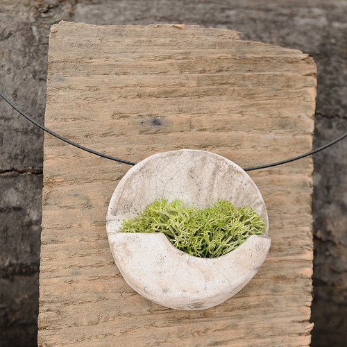 RAKU nahrdelnik REINDEER MOSS — foto 3