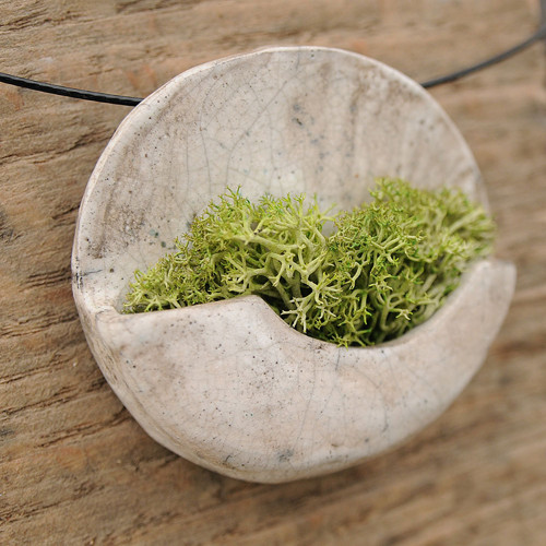 RAKU nahrdelnik REINDEER MOSS — foto 4