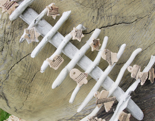 Vánoční stromeček driftwood — foto 2