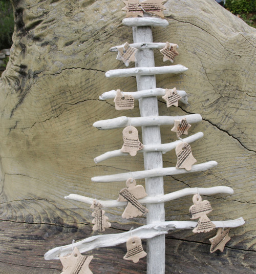 Vánoční stromeček driftwood — foto 3