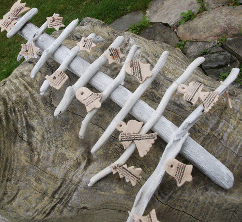 Vánoční stromeček driftwood — foto 4