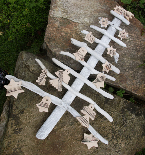 Vánoční stromeček driftwood — foto 5