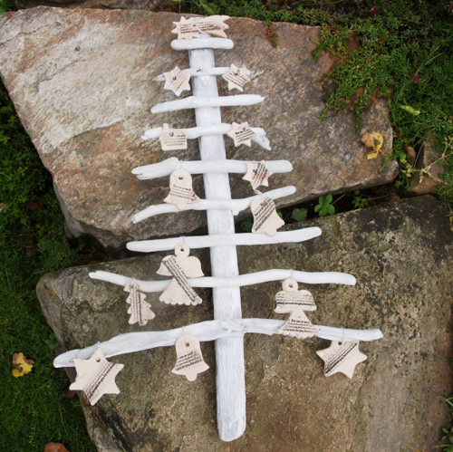 Vánoční stromeček driftwood — foto 6