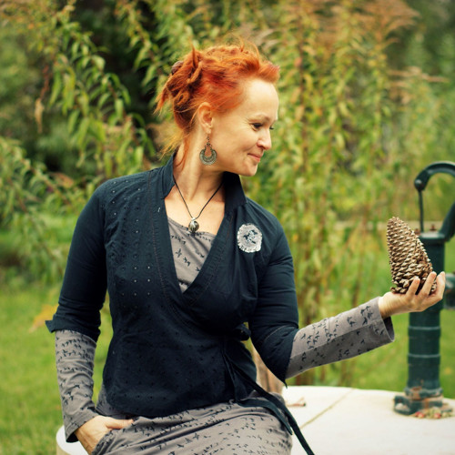 "O třech vranách", zavinovací halenka — foto 6