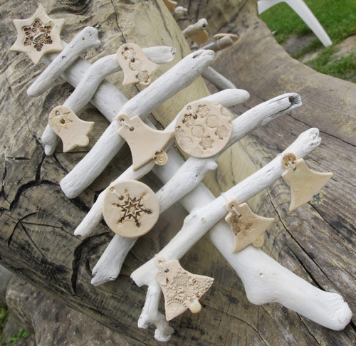 Vánoční stromeček driftwood — foto 2