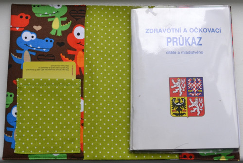 Obal s kapsičkou na kartičku ZP — foto 3