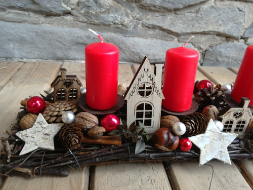 Advent vánoční městečko — foto 3