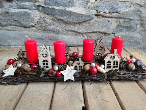 Advent vánoční městečko — foto 6