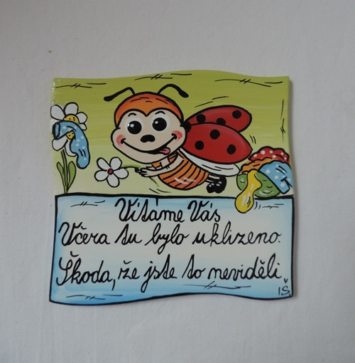 Cedulka na dveře-beruška — foto 2