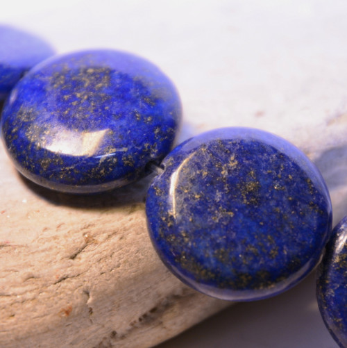 LA235 Lapis lazuli - kolo 25 mm — foto 2