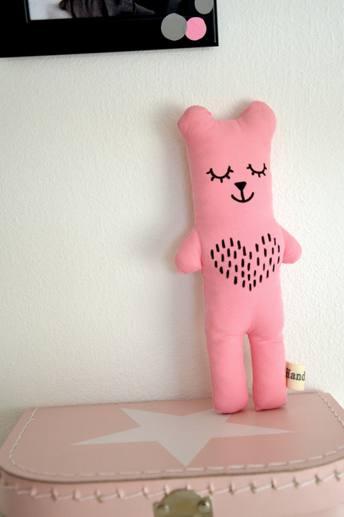 Midi Bubu Bear pink — foto 4