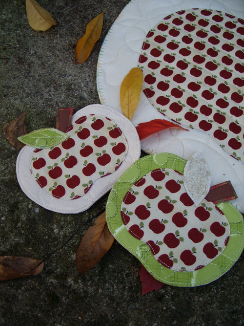 Jablíčkové podšálky — foto 5