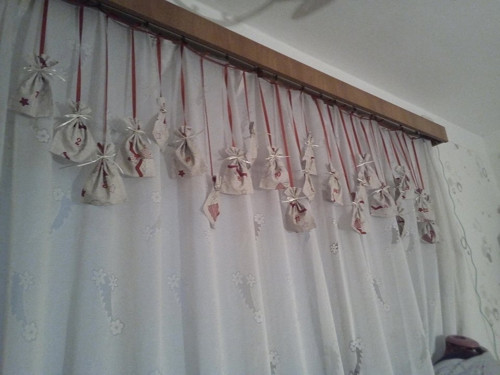 Adventní kalendář-pytlíčky — foto 2
