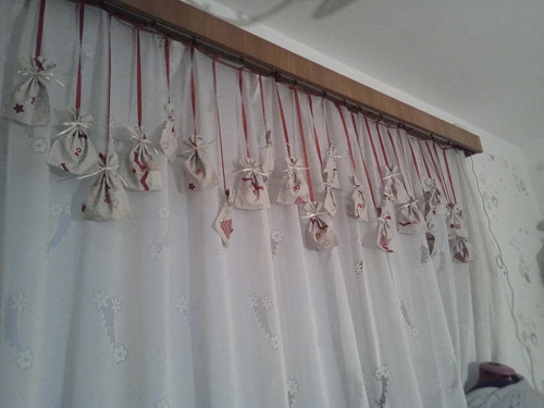 Adventní kalendář-pytlíčky — foto 3