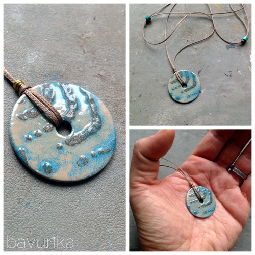 Amulet afrika - smalt — foto 2