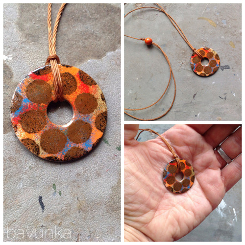 Amulet podzim - smalt — foto 2