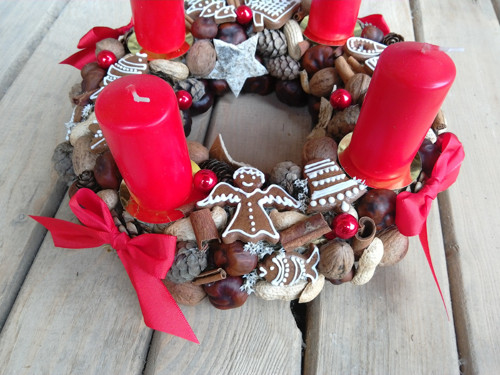 Advent přírodní s perníčky — foto 3