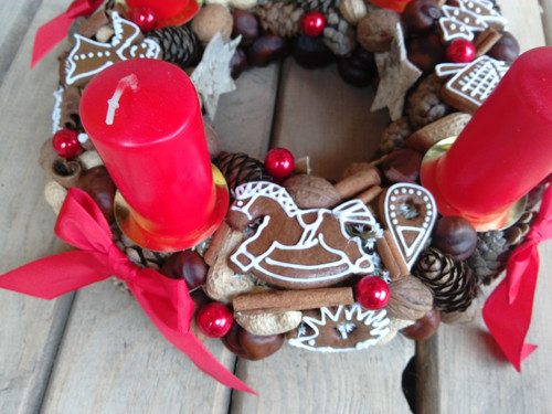 Advent přírodní s perníčky — foto 4