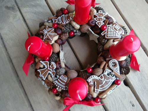Advent přírodní s perníčky — foto 5