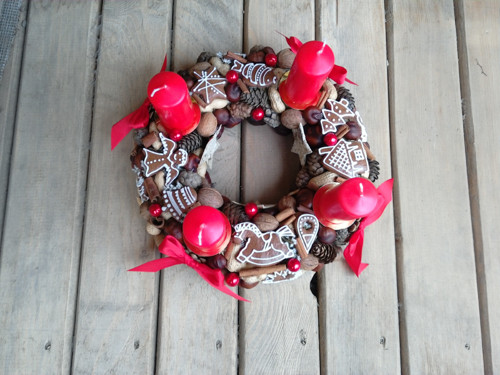 Advent přírodní s perníčky — foto 6