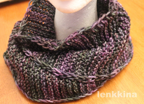 Šála malabrigo — foto 2