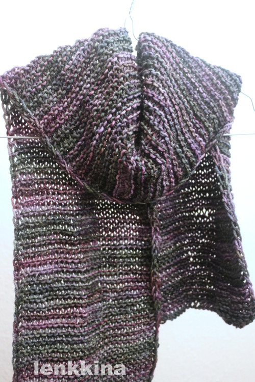 Šála malabrigo — foto 3