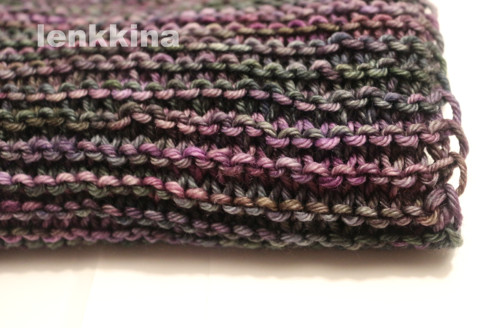 Šála malabrigo — foto 4
