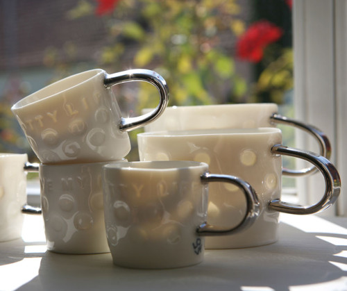 Dotty life (porcelán) — foto 6