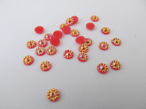 Pulkulaté kytičky - 4 mm -100 ks/bal. — foto 2