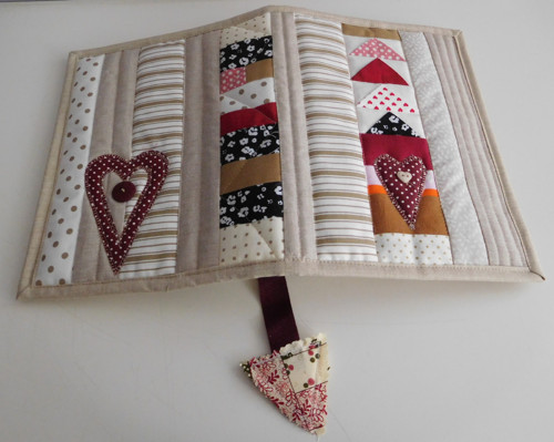 Patchwork - obal na knihu 1 — foto 3