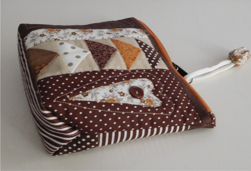 Patchwork - taštička na ledacos — foto 4
