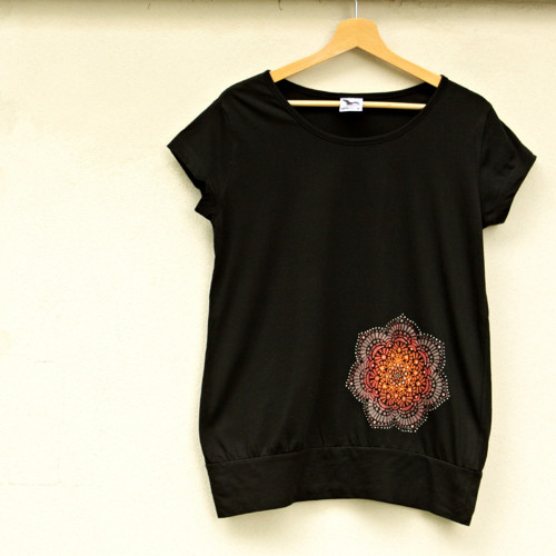 Červená mandala — foto 3