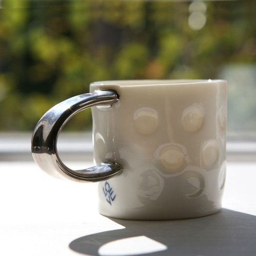 Srdcový...dotty (porcelán) — foto 4