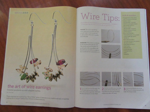 Ćasopis Wire jewelry — foto 3