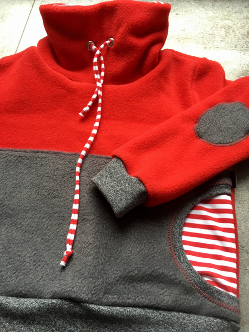 Dětská fleece mikinka unisex — foto 3
