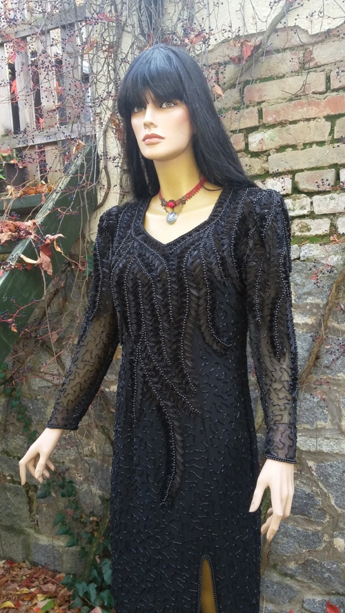 Luxusní, celé vyšívané korálky — foto 3
