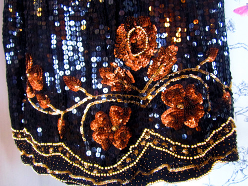 Šaty Gatsby black&gold — foto 3
